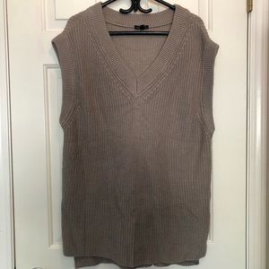 Dynamite Long Sweater Vest